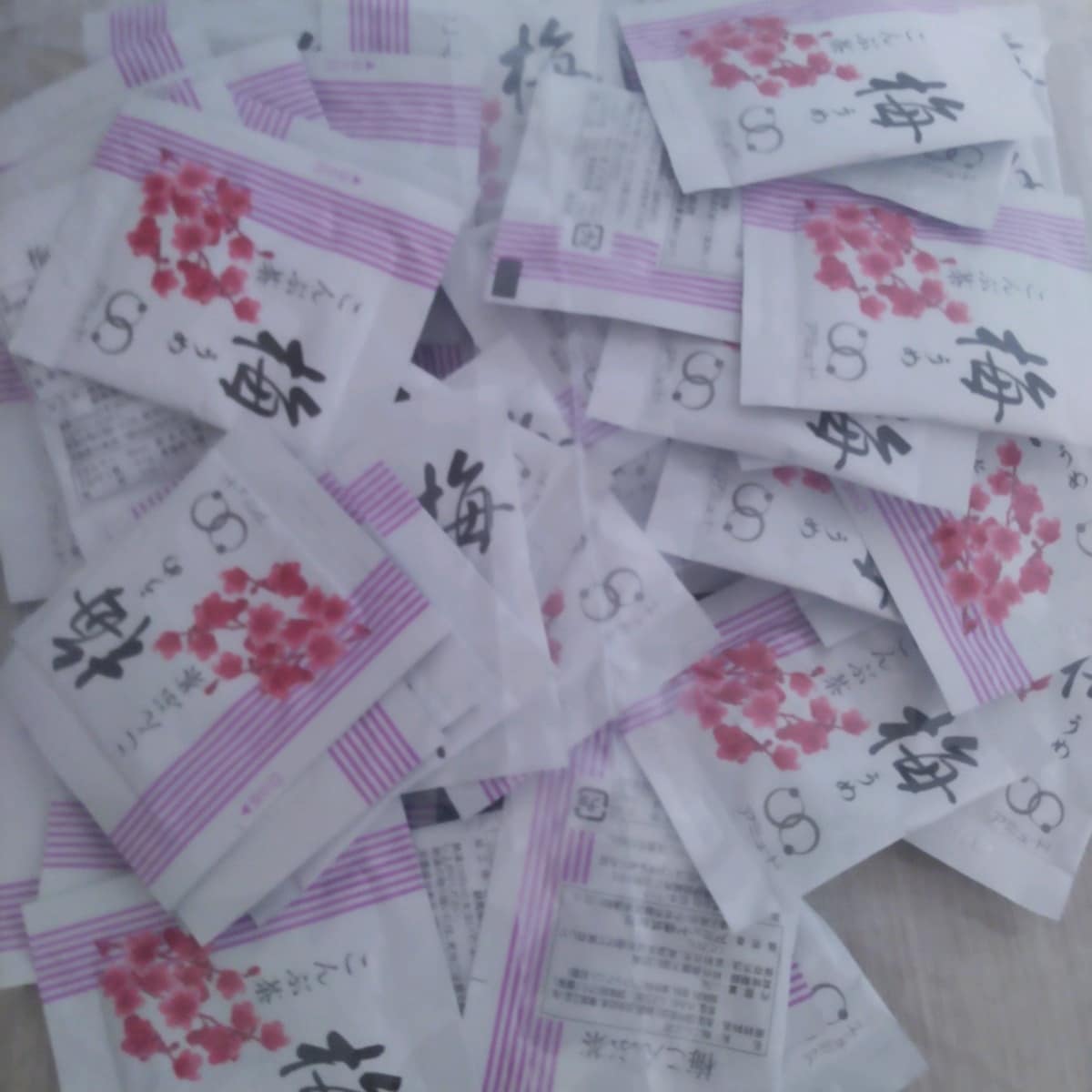 【2g×100袋】梅昆布茶 100杯分