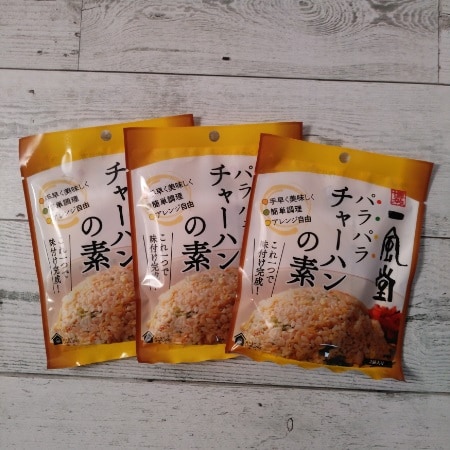 【計6袋/(27gx2袋)×3袋】博多一風堂 パラパラチャーハンの素