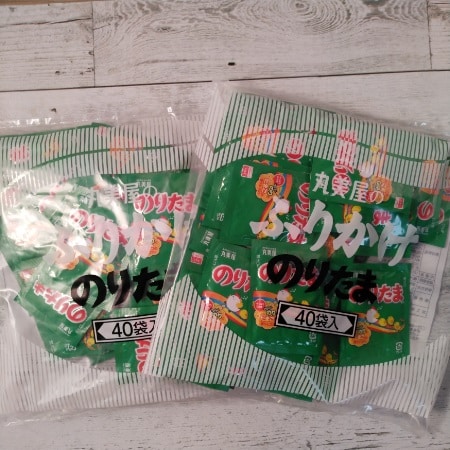 【計200g/(2.5g×40袋)×2袋】丸美屋ふりかけ のりたま