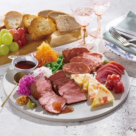 【賞味期限間近】ニッポンハム 夏の洋風おつまみ4点セット