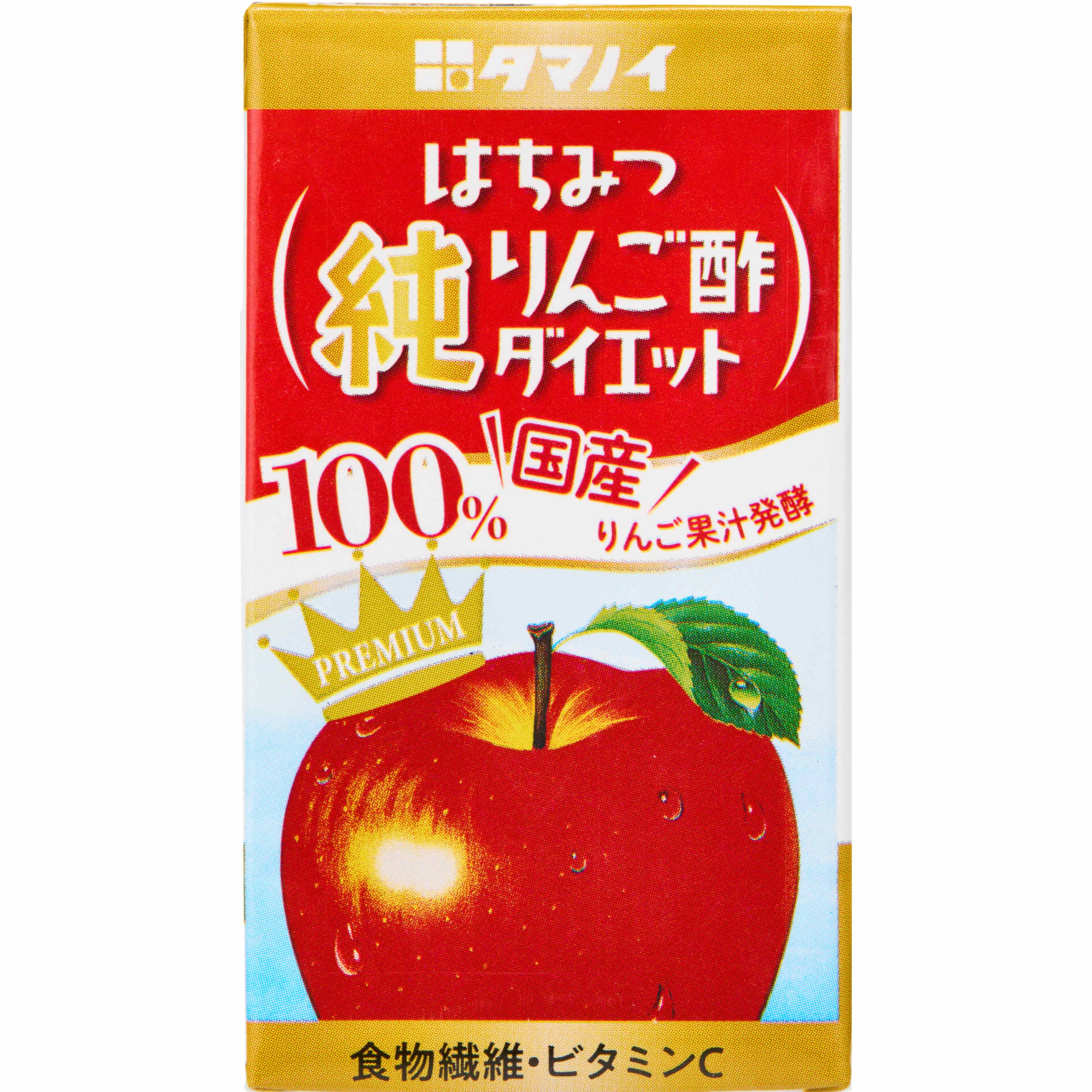 タマノイ酢 はちみつ純りんご酢ダイエット 125ml×24本