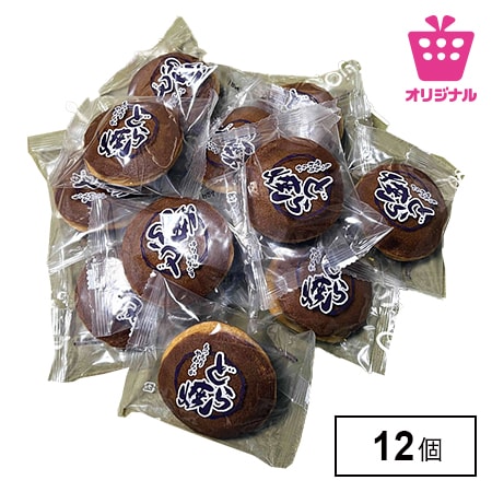 ＜シンプル百科＞【12個入】ミニどら焼き