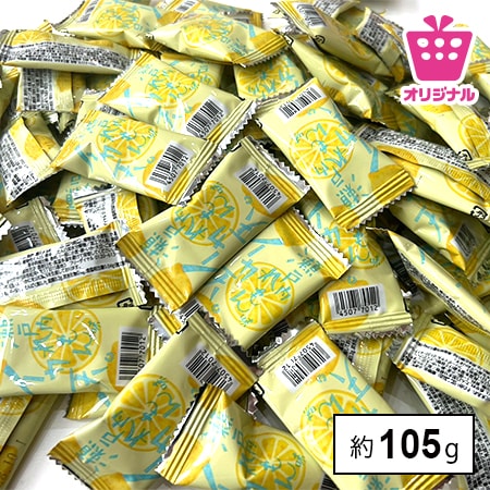 ＜シンプル百科＞【約105g(66袋前後)】いか天瀬戸内レモン さっぱりレモン風味♪便利な個包装