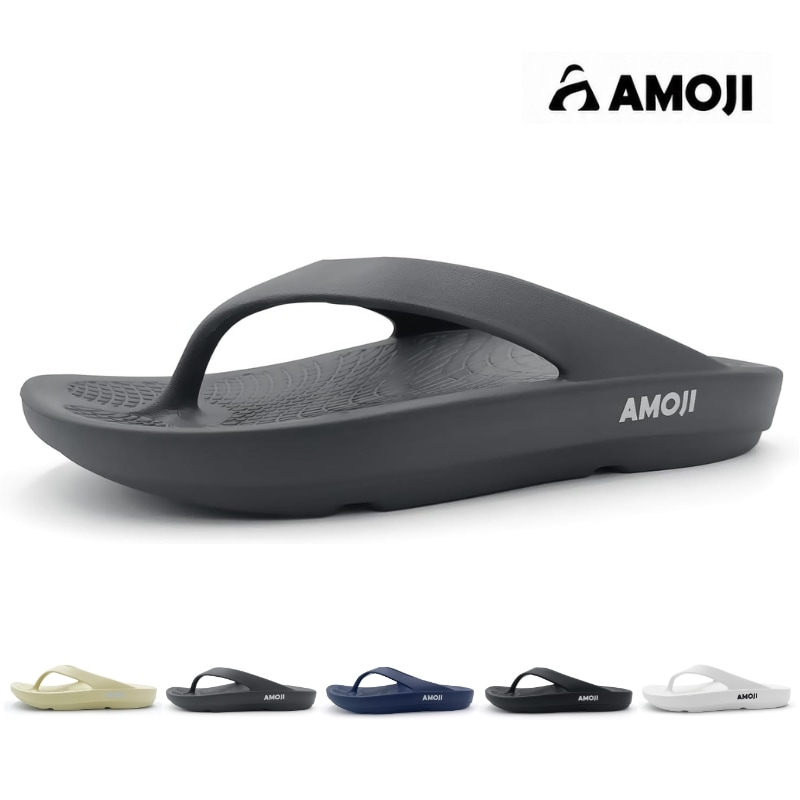 【グレー/26.0cm】リカバリーサンダル  EVA 軽量 衝撃吸収 アーチサポート AA1551