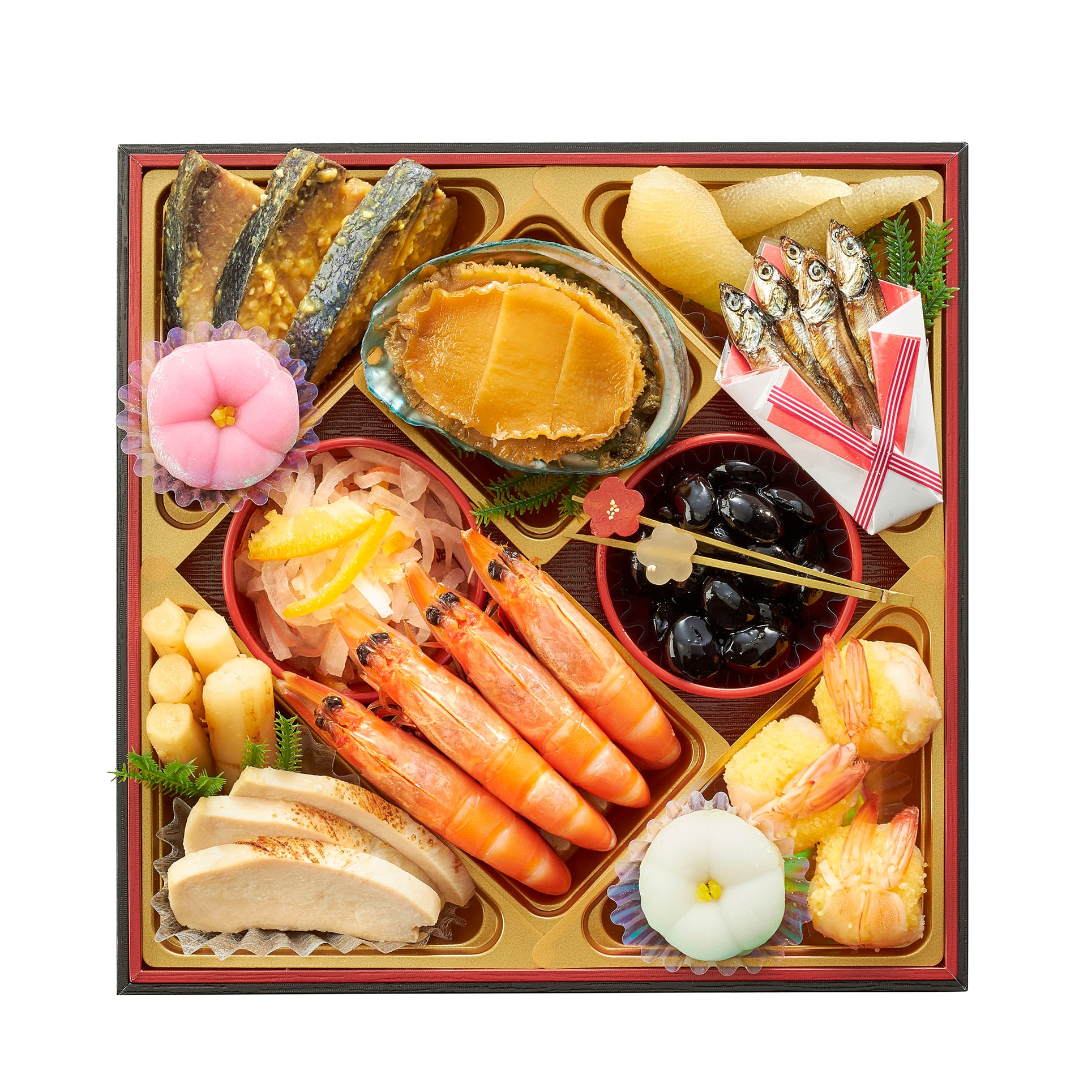 【要冷蔵：消費期限有】【12/30午前着】有馬温泉「四季の彩 旅篭」監修 和風おせち