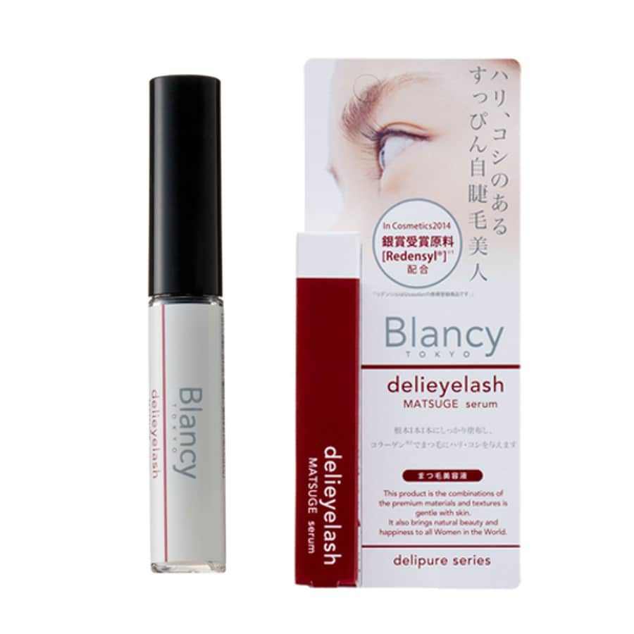 Blancy BTデリアイラッシュセラム まつ毛美容液 6ml<日本製>