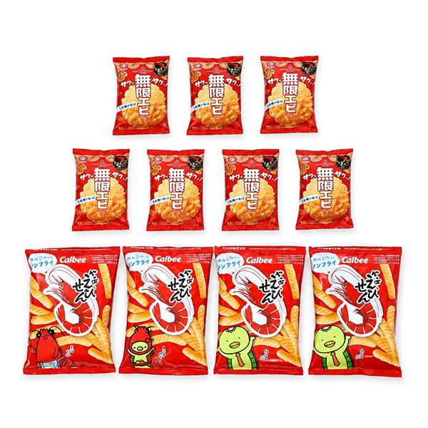 えび香るお菓子セットB【11コ】