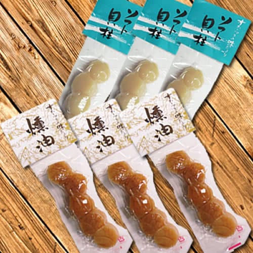 【2種30g×各3個】北海道 ホタテソフト珍味2種セット