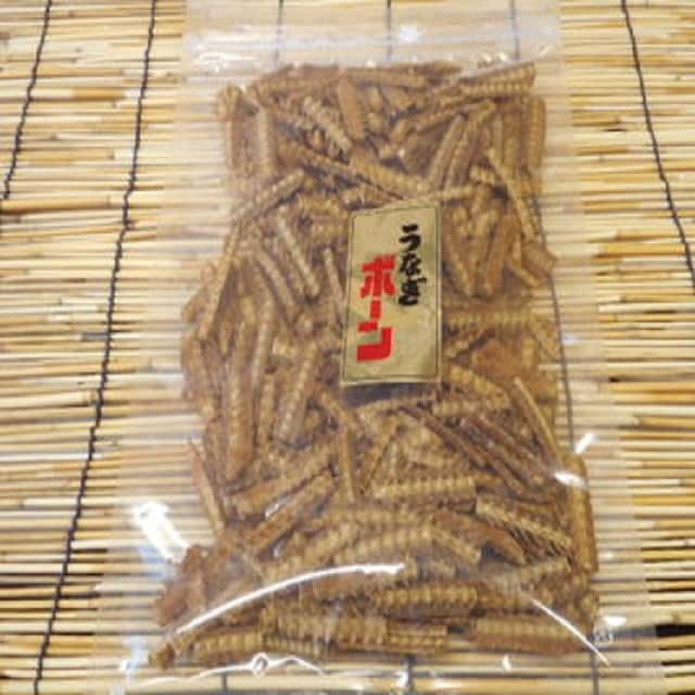 【160g】うなぎの骨せんべい「しょうゆ味」うなぎボーン
