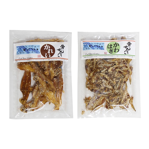 森田製菓 骨せんべい（かれいとかわはぎ） 計2コ入り