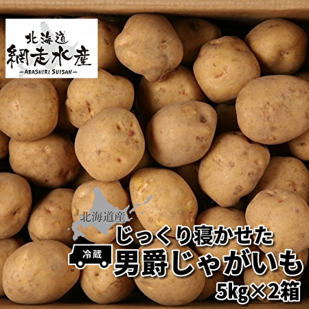 【予約受付】9月末頃から順次出荷 　北海道産 男爵じゃがいも　10kg