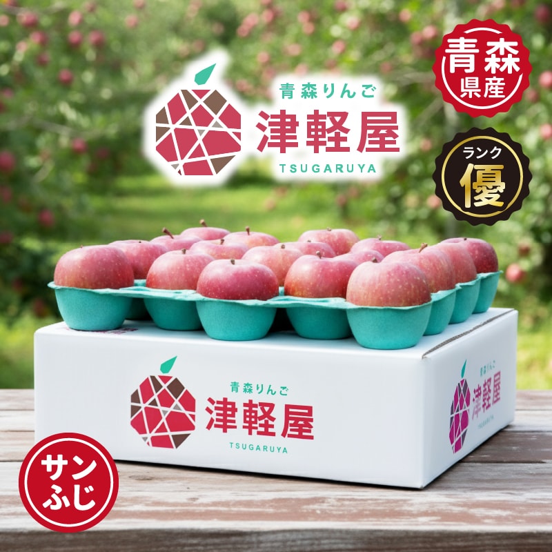 【予約受付】11/1~順次出荷【5kg】 青森県産 りんご 優品 サンふじ