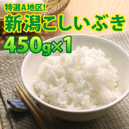 【450g×1袋】令和8年産 大人気 新潟県上越産こしいぶき