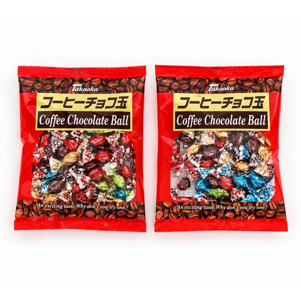 タカオカ コーヒーチョコ玉 80gx2コ