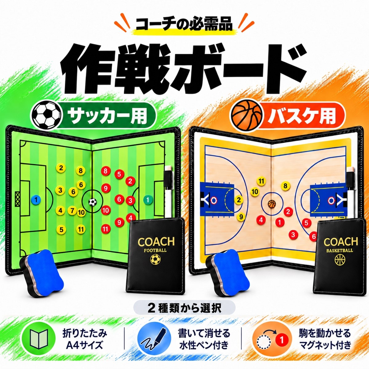 作戦ボード バスケットボール