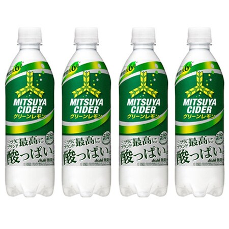 三ツ矢サイダーグリーンレモン PET500ml ｜ 抽選サンプル ｜ サンプル