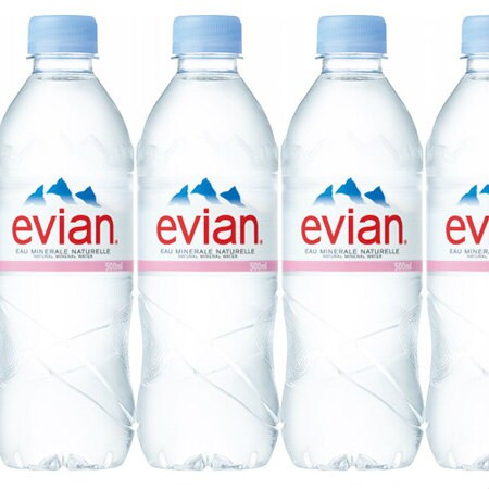 Evian エビアン500ml 抽選サンプル サンプル百貨店