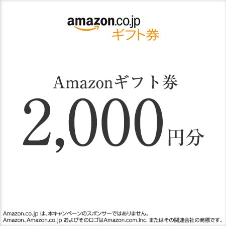 Amazonギフト券 2 000円分 抽選サンプル サンプル百貨店