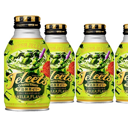 JELEETS 宇治抹茶ゼリー缶275g ｜ 抽選サンプル ｜ サンプル百貨店