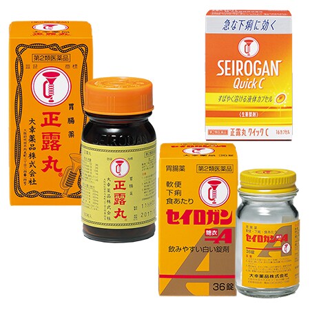 第2類医薬品】正露丸 シリーズ ｜ 抽選サンプル ｜ サンプル百貨店