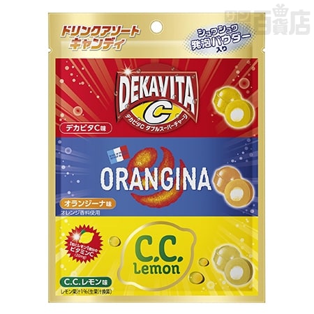 ドリンクアソートキャンディ 袋 抽選サンプル サンプル百貨店