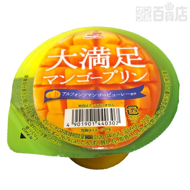 pinoページ　食品サンプル　マーガリン　プリン　　　ごはんですよ 9個】大満足マンゴープリン [抽選サンプル] ｜ 抽選サンプル