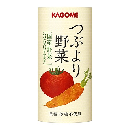カゴメ×トルチャ＞『つぶより野菜』3本をプレセント ｜ 先着サンプル