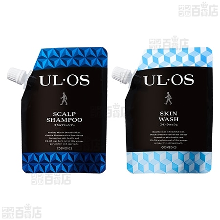 【4個】【医薬部外品】ウル・オス お試しサイズセット(薬用スカルプシャンプー 100mL / 薬用スキンウォッシュ 100mL) [抽選サンプル]