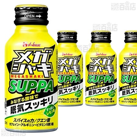 【5本】メガシャキ SUPPA 100ml [抽選サンプル]