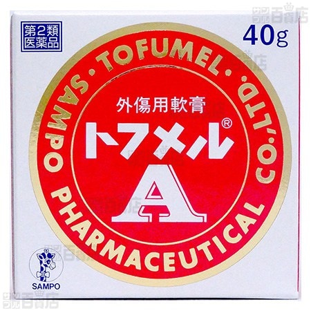 【第2類医薬品】トフメルA 40g