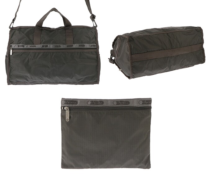 Lesportsac】ボストンバッグ Lサイズ / LS-7185-5981 / ZINCを税込