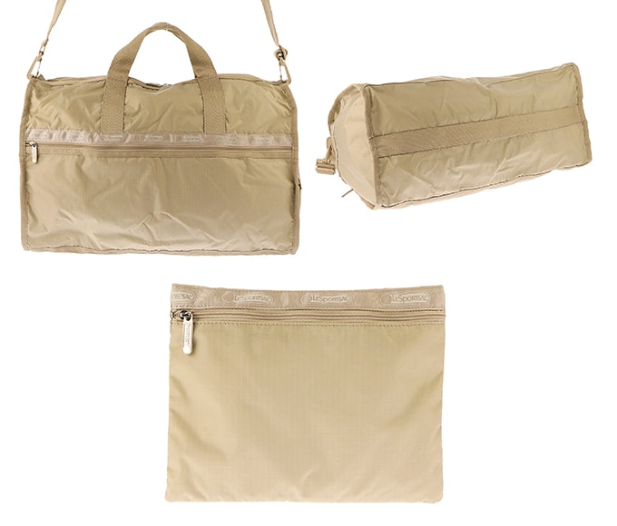 Lesportsac】ボストンバッグ Lサイズ / LS-7185-5992 / LATTEを税込