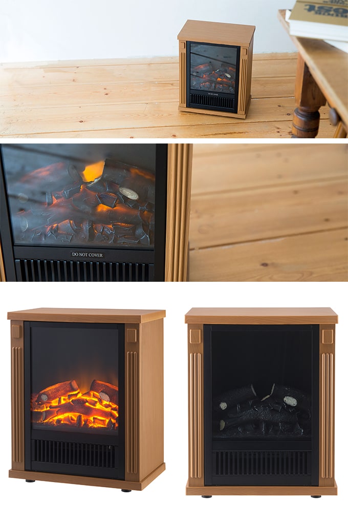 ノスタルジア 暖炉型ヒーター CH-T1840BK 暖炉型ヒーター Nostalgie ノスタルジア CH-T1840BK ブラック