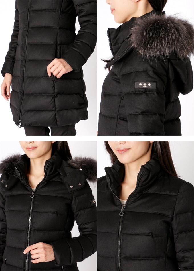 タトラス ラビアナ ダウンコート / LTA19A4571 / BLACK / Sを税込 