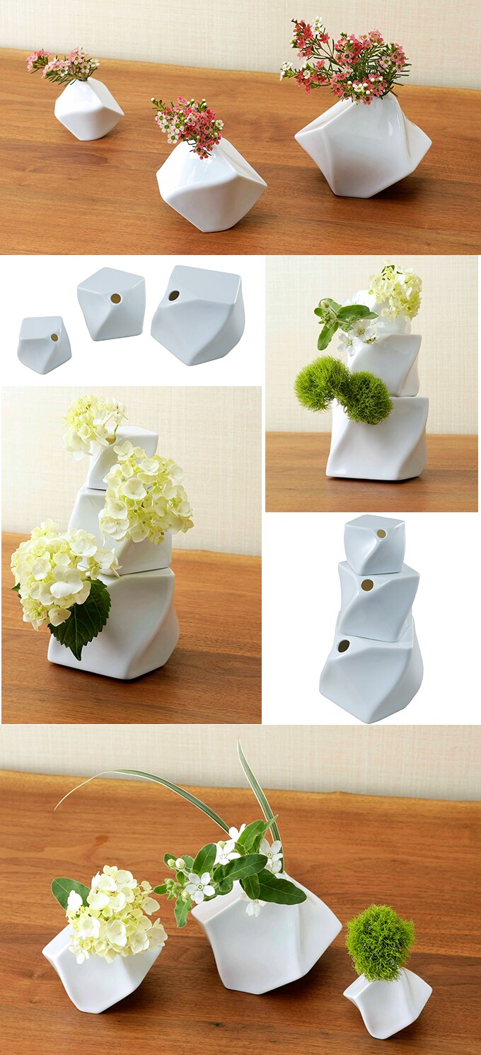 雪]一輪挿し花舞器 花瓶/76803を税込・送料込でお試し｜サンプル百貨店