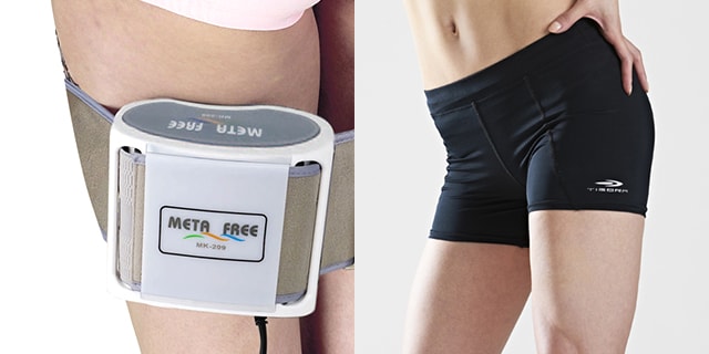 ヤーマン メタフリー MK-209 EMS＋振動ダイエットベルト