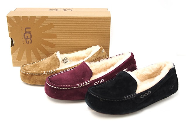 Mahogany(Water-Resistant Suede)/7(24.0cm)】Ugg Australia/Ansley