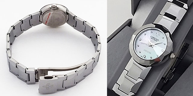 LOMOND PRECIS MONTRES タングステン レディースクォーツ時計を税込 