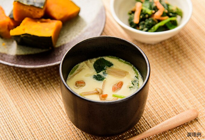 茶碗蒸しの素紅ずわい蟹 カレンダーを税込・送料込でお試し｜サンプル