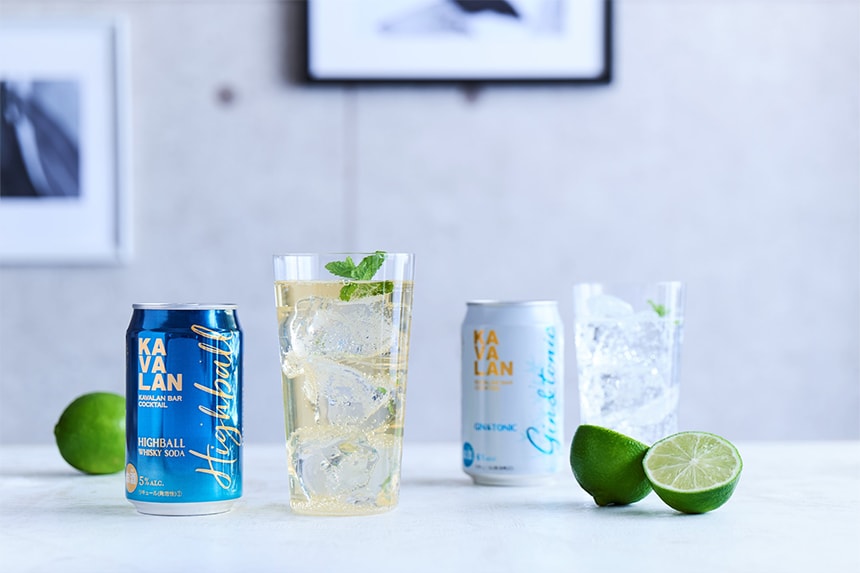 カバラン バー カクテル ハイボール 320ml / ジントニック 320mlを税込