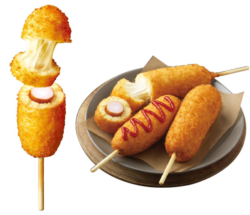 冷凍]【4袋】bibigo チーズハットグ 3本を税込・送料込でお試し