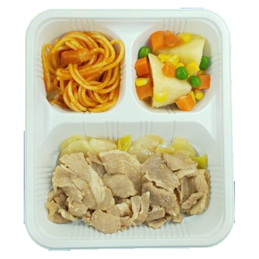 株式会社武蔵野フーズ｜豚バラ肉の生姜焼きセット 159g｜ ちょっプル 