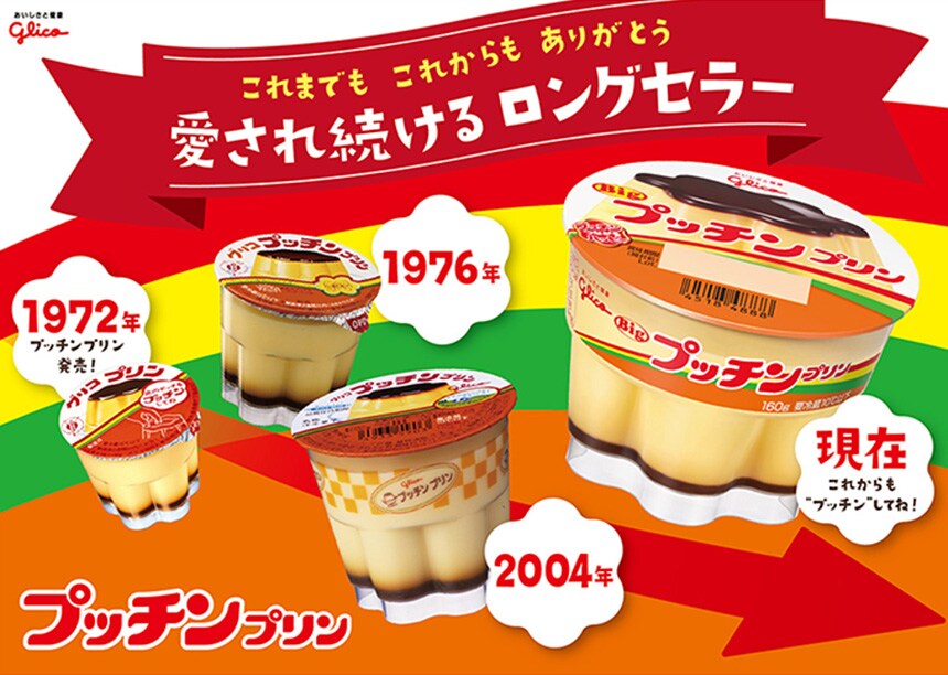 冷蔵]江崎グリコ プッチンプリン 67g×3カップ×7個を税込・送料込でお