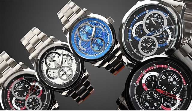 MORGAN マルチファンクション 腕時計／MG903-5を税込・送料込でお試し