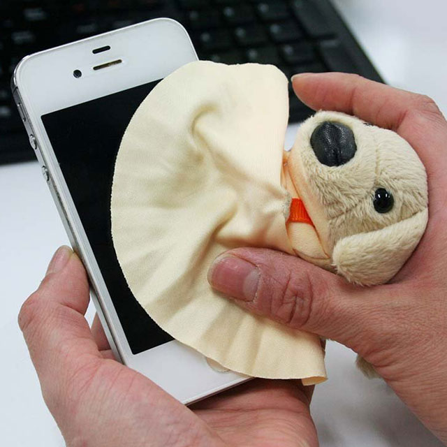 ミックス犬】ぬいぐるみイヤホンジャックを税込・送料込でお試し