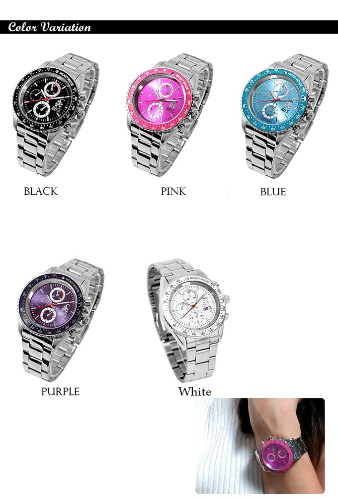 シリアルNO入【ミッキー生誕80周年記念品】女子に大人気のピンク