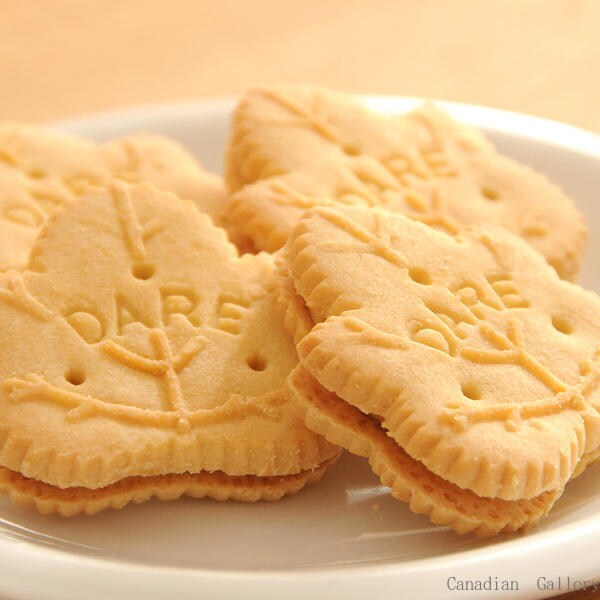 4箱 デア Dare メープルリーフ クッキー 18枚入を税込 送料込でお試し サンプル百貨店 カナディアン ギャラリー