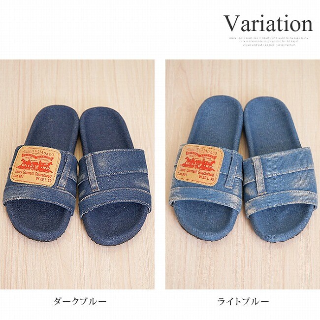 デニム スポーツサンダル ダークブルー SALE]SHAKA デニムサンダル NEO FIESTA DENIM [メンズ/レディース