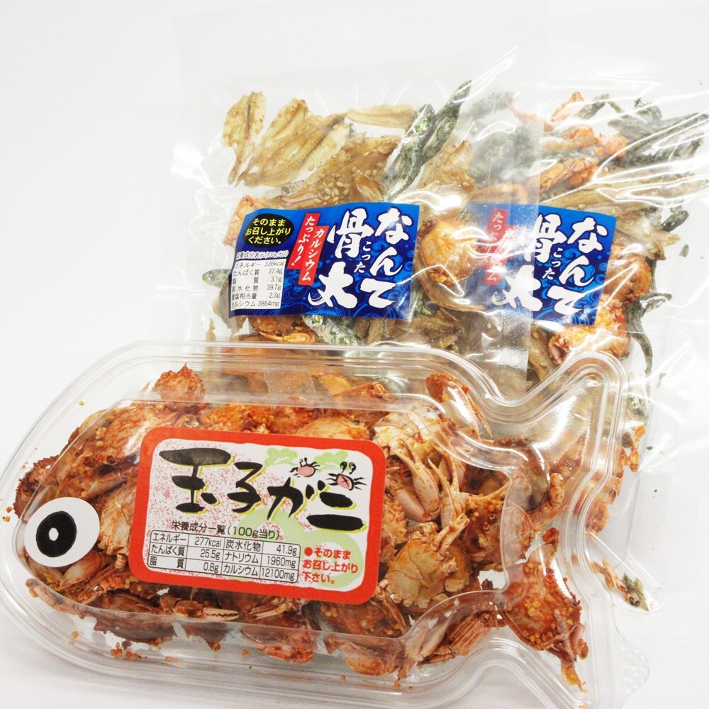 なんて骨太 玉子カニ セット お酒のおつまみ 酒の肴 おやつを税込 送料込でお試し サンプル百貨店 たね蔵