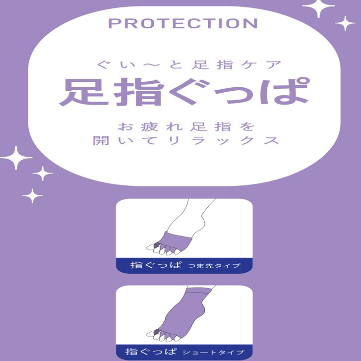 2セット 足指ぐっぱ ドクターショール つま先タイプ グレー を税込 送料込でお試し サンプル百貨店 株式会社三橋商事